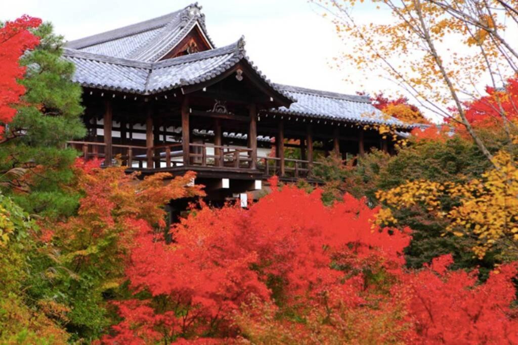 Jizo-An Villa Kyoto Exteriör bild