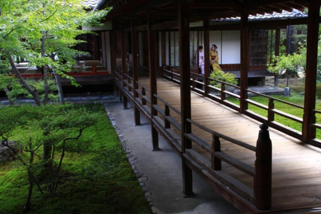 Jizo-An Villa Kyoto Exteriör bild